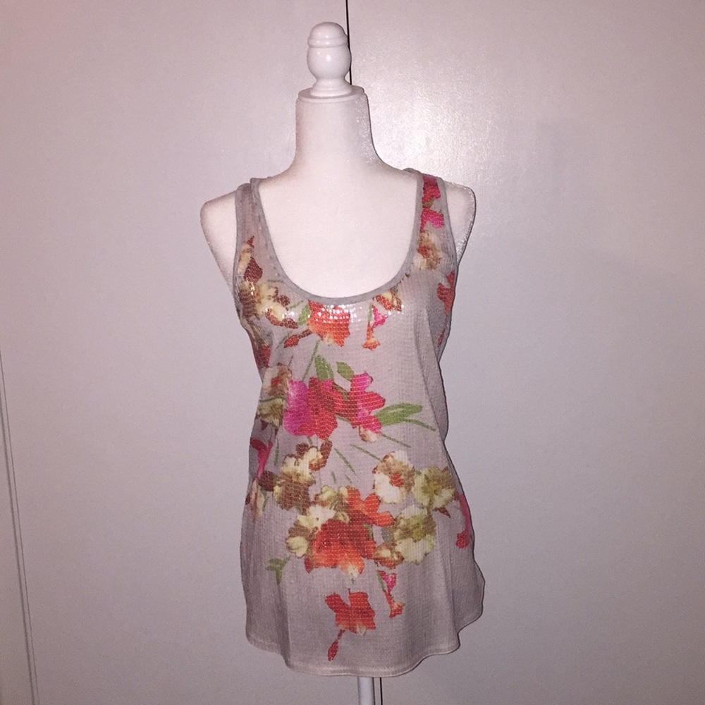 Racer back tank top